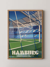 Volksparkstadion Dynamik Hamburg