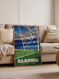 Volksparkstadion Dynamik Hamburg