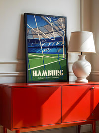 Volksparkstadion Dynamik Hamburg
