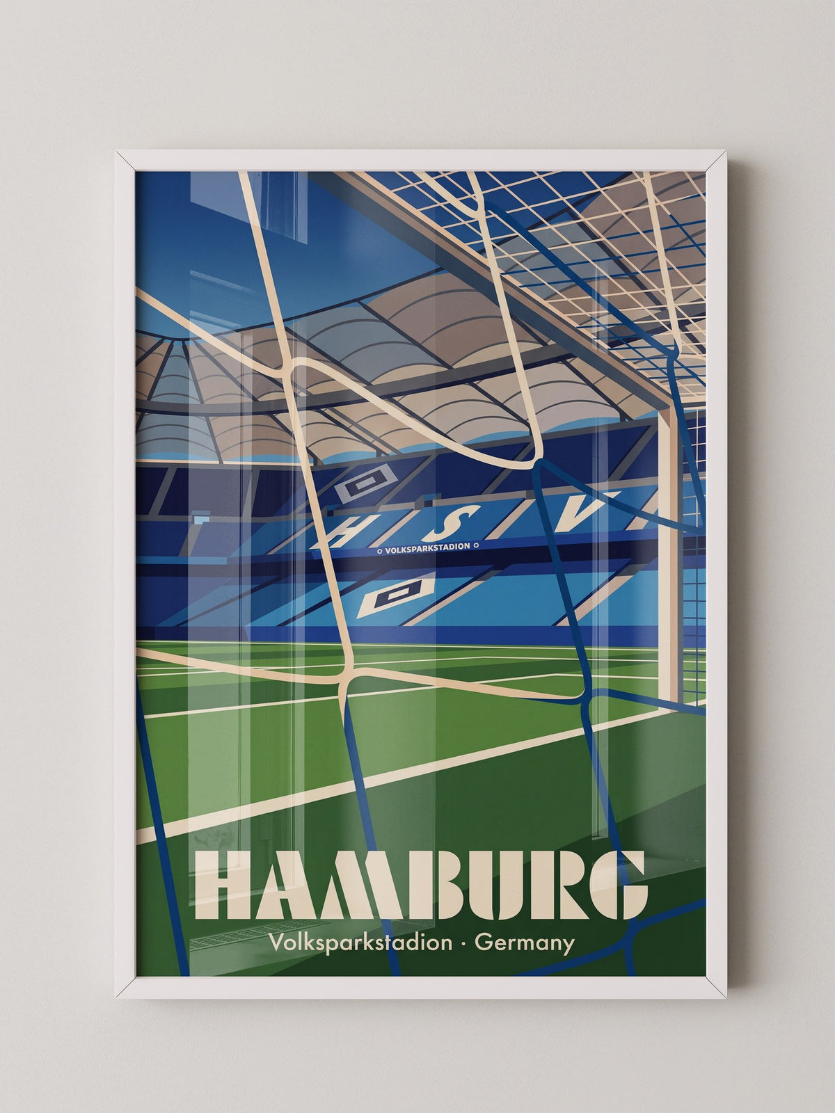 Volksparkstadion Dynamik Hamburg
