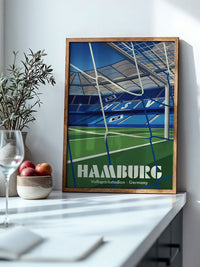 Volksparkstadion Dynamik Hamburg