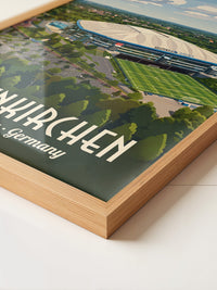 Gelsenkirchen Stadion Retro