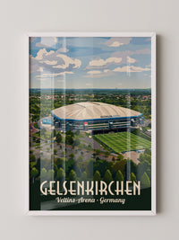 Gelsenkirchen Stadion Retro