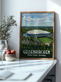 Gelsenkirchen Stadion Retro