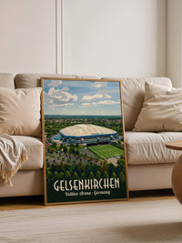 Gelsenkirchen Stadion Retro