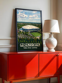 Gelsenkirchen Stadion Retro