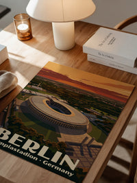 Olympiastadion Berlin RetroKulisse