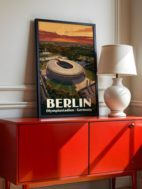 Olympiastadion Berlin RetroKulisse