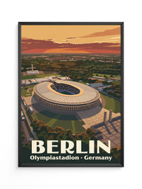 Olympiastadion Berlin RetroKulisse