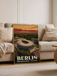 Olympiastadion Berlin RetroKulisse