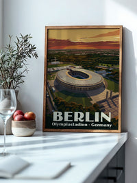 Olympiastadion Berlin RetroKulisse