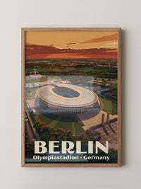 Olympiastadion Berlin RetroKulisse