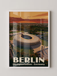 Olympiastadion Berlin RetroKulisse