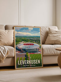 BayArena Architektur Leverkusen