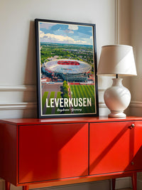 BayArena Architektur Leverkusen