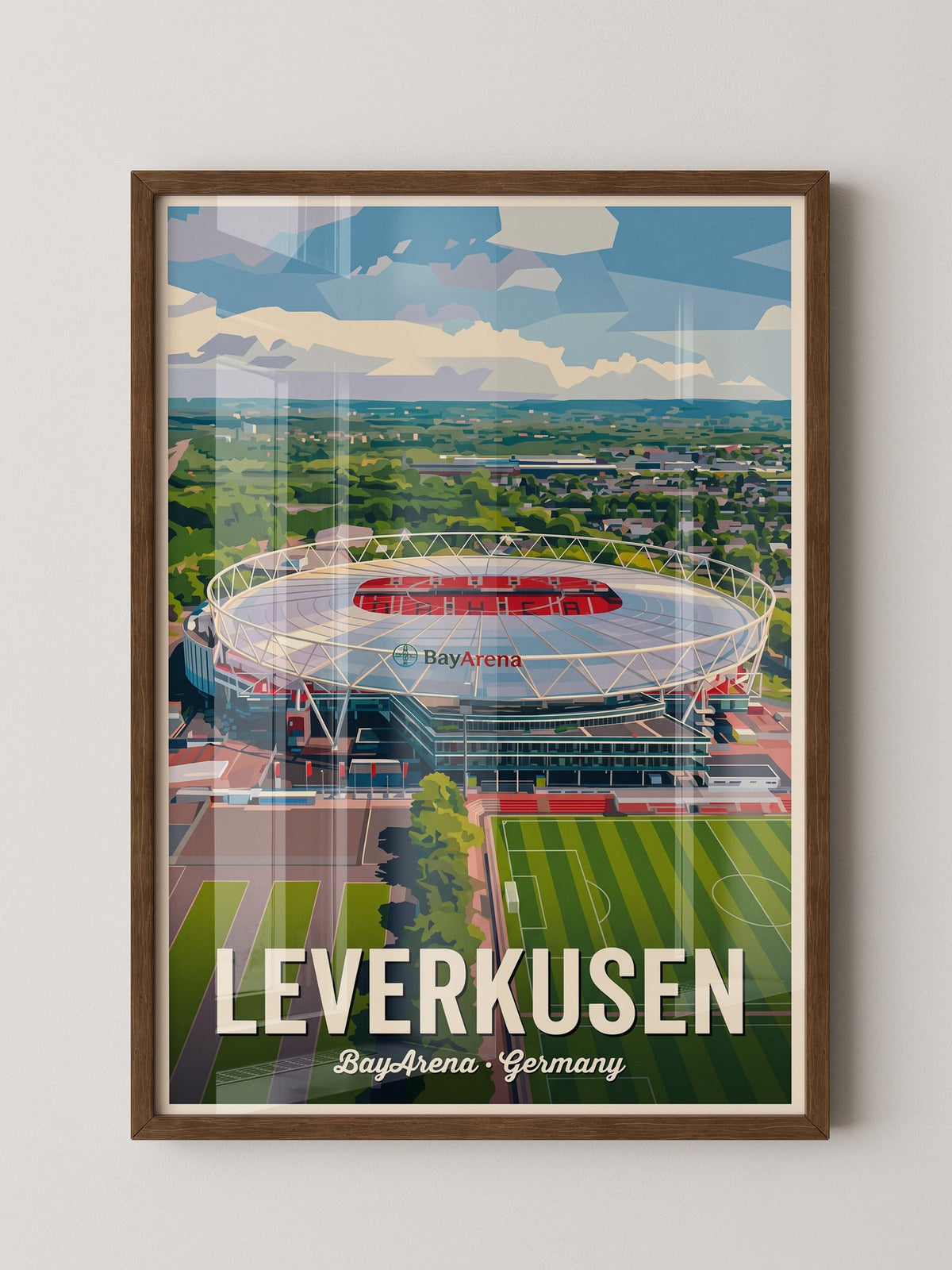 BayArena Architektur Leverkusen