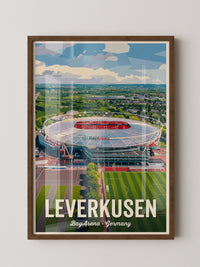 BayArena Architektur Leverkusen