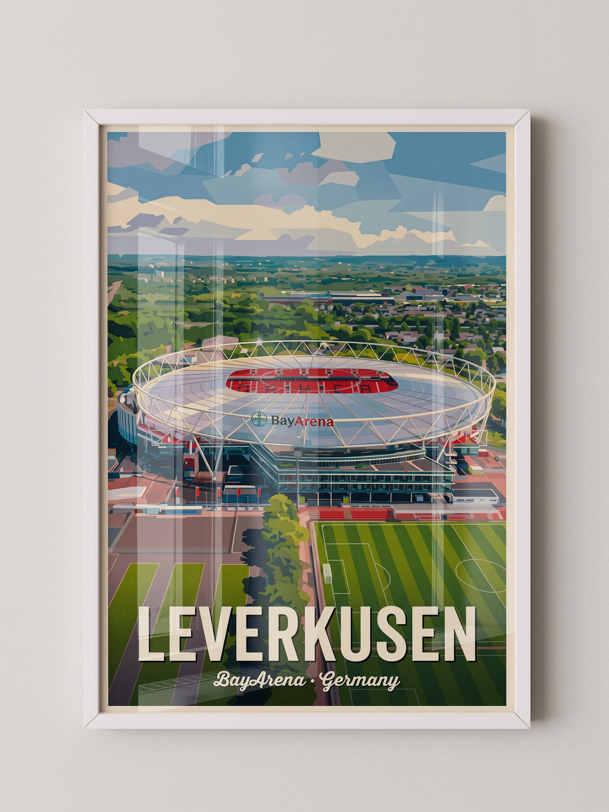 BayArena Architektur Leverkusen