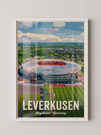 BayArena Architektur Leverkusen