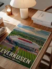 BayArena Architektur Leverkusen
