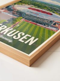 BayArena Architektur Leverkusen
