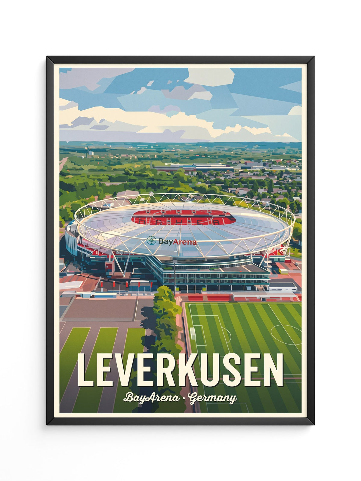 BayArena Architektur Leverkusen