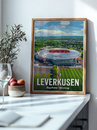 BayArena Architektur Leverkusen
