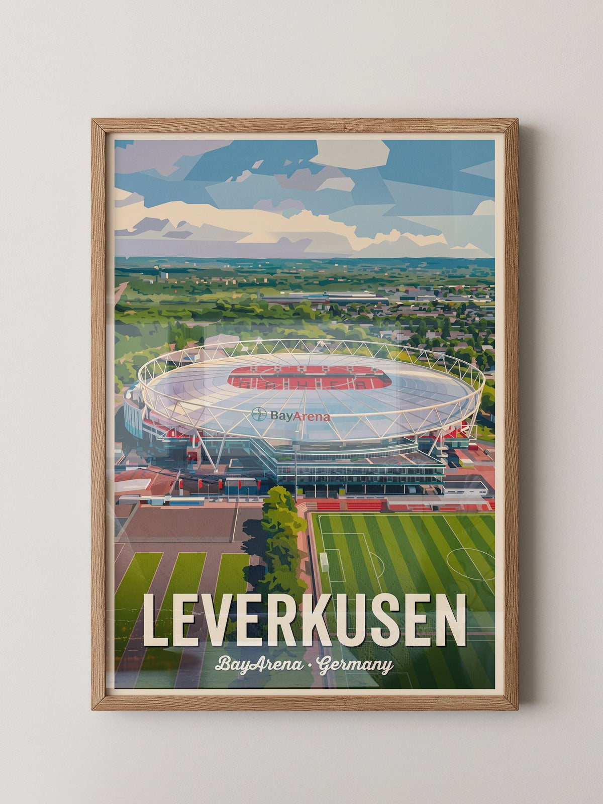 BayArena Architektur Leverkusen