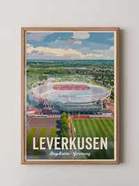 BayArena Architektur Leverkusen