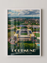 Signal Iduna Park Aerial View