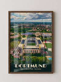 Signal Iduna Park Aerial View