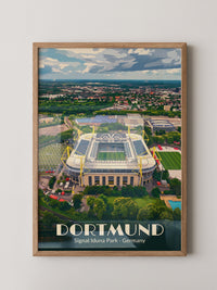 Signal Iduna Park Aerial View