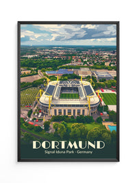 Signal Iduna Park Aerial View
