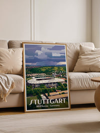 Stuttgart Stadion Panorama
