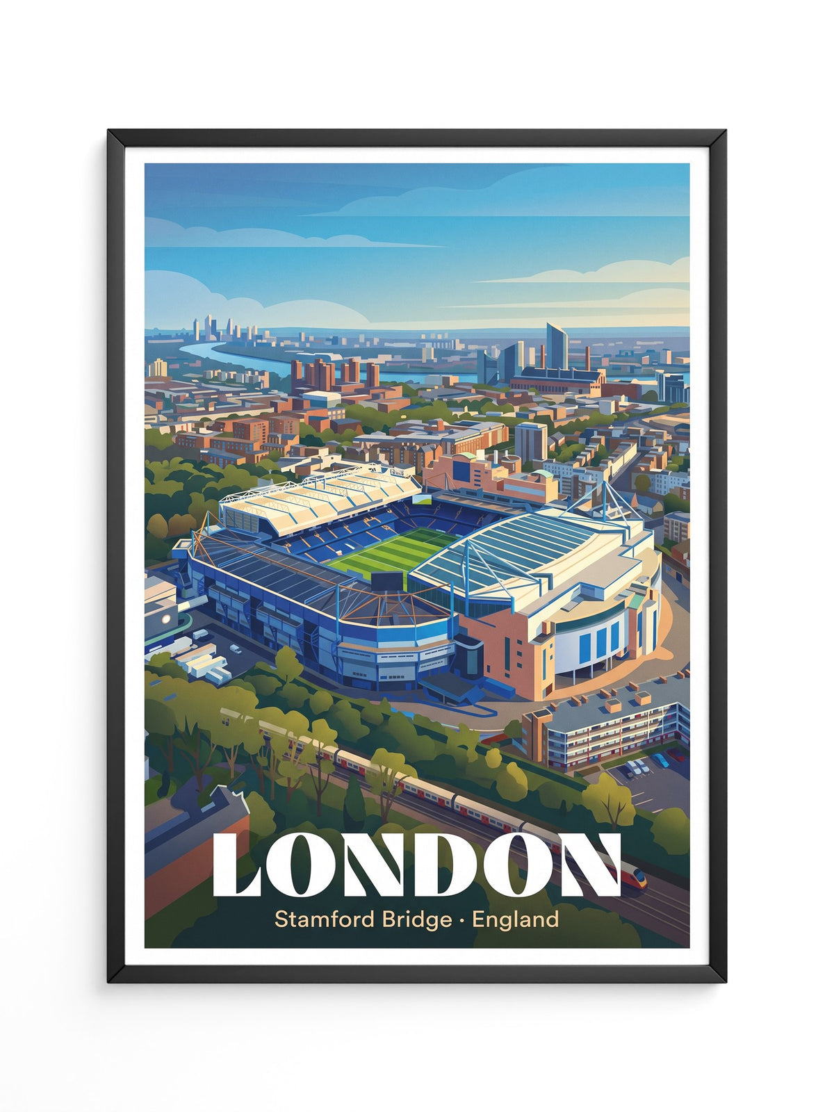 Stadion London Perspektive