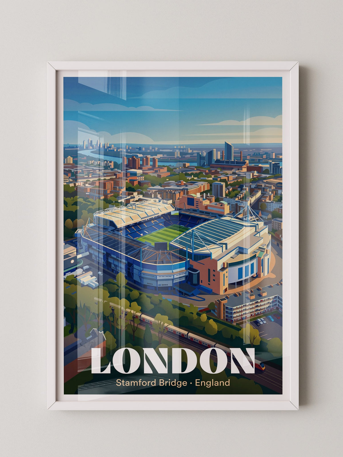 Stadion London Perspektive