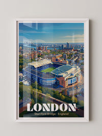 Stadion London Perspektive