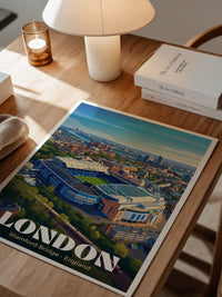 Stadion London Perspektive