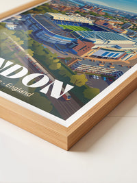 Stadion London Perspektive