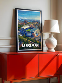 Stadion London Perspektive