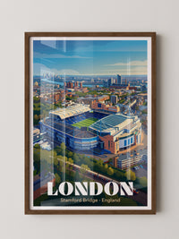 Stadion London Perspektive