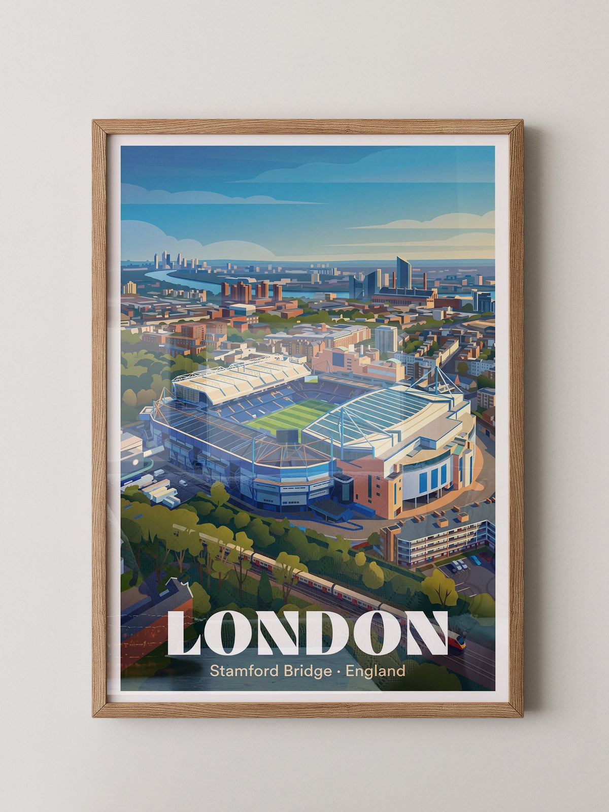 Stadion London Perspektive