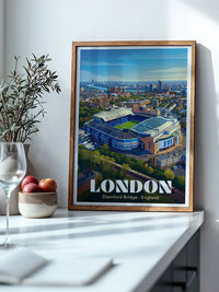 Stadion London Perspektive