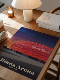 Allianz Arena Rot Stimmungsvoll