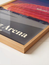 Allianz Arena Rot Stimmungsvoll