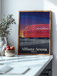 Allianz Arena Rot Stimmungsvoll