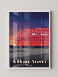 Allianz Arena Rot Stimmungsvoll