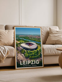Red Bull Arena Leipzig Vogelperspektive