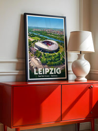 Red Bull Arena Leipzig Vogelperspektive