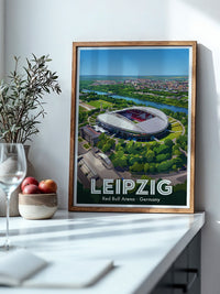 Red Bull Arena Leipzig Vogelperspektive